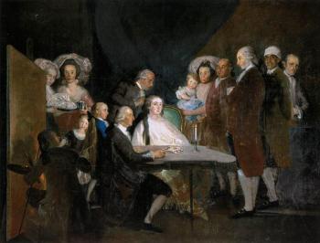 弗朗西斯科 德 戈雅 The Family of the Infante Don 弗朗西斯科 德 戈雅 The Family of the Infante Don